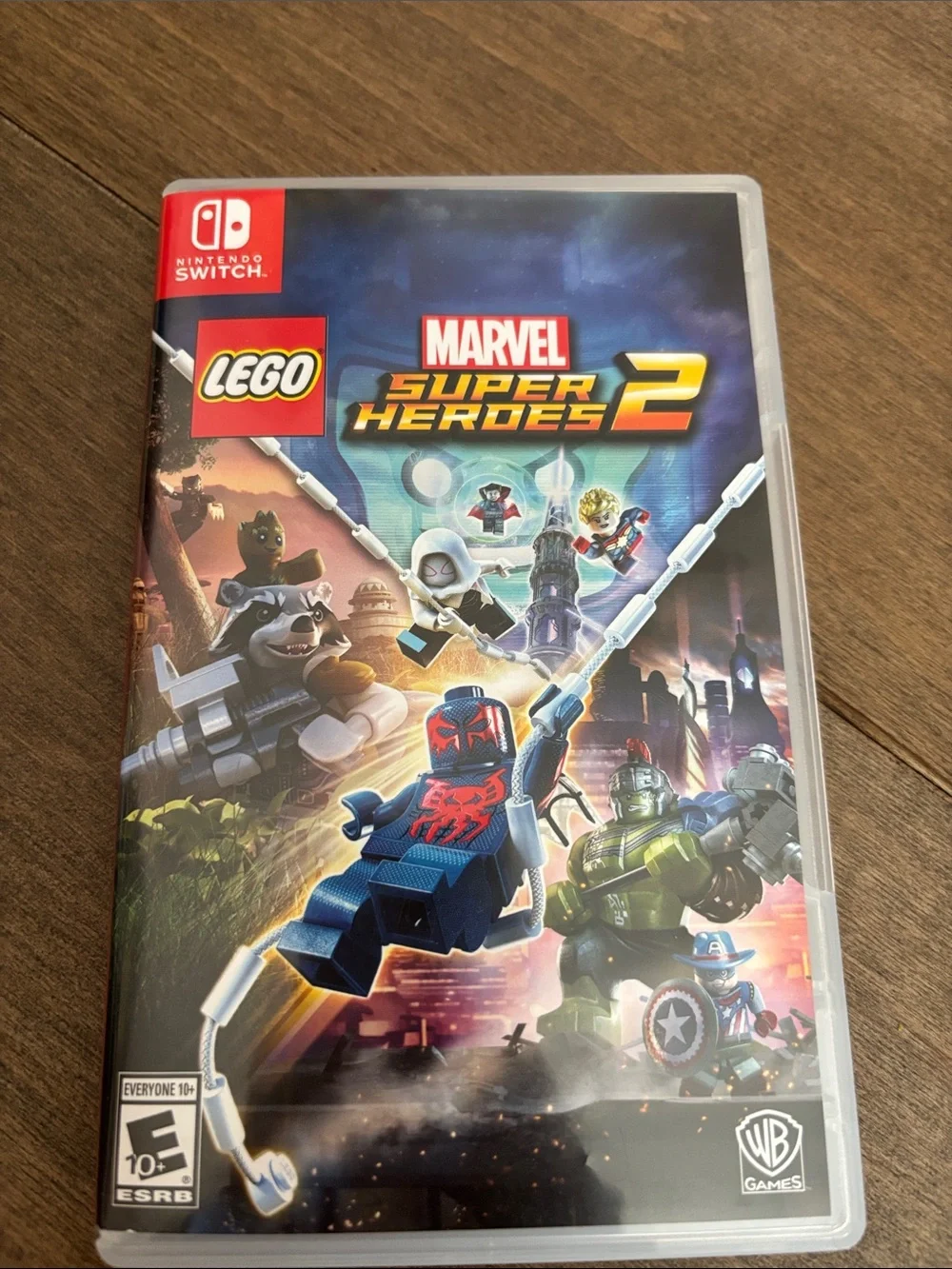 Lego Marvel Super Heroes 2 Nintendo Switch